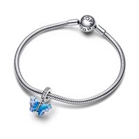 Charm Pandora Donna Pandora Moments in Argento Zirconia 792698C01 - 792698C01